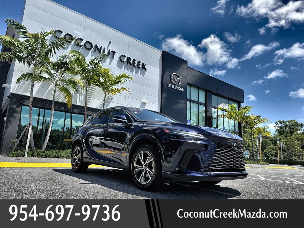 Used 2023 Lexus RX 350 Premium w/ Cold Area Package