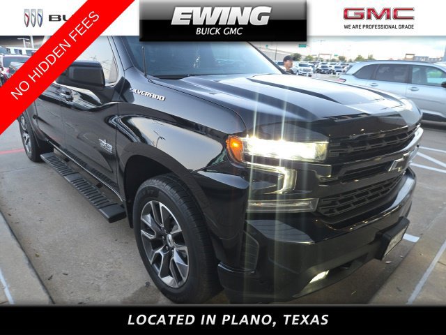 Used 2021 Chevrolet Silverado 1500 RST w/ Texas Edition Plus RWD image 1