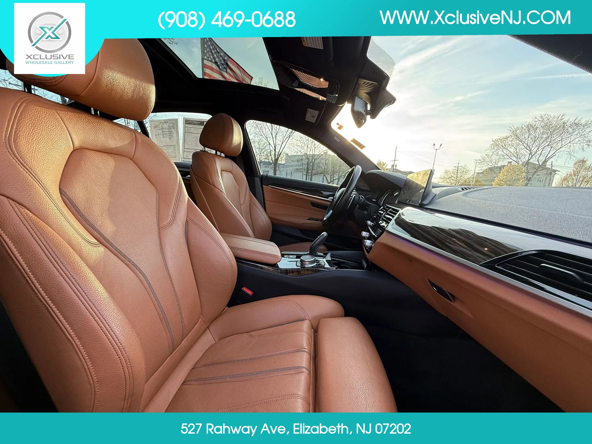 Used 2018 BMW 540i xDrive w/ Premium Package image 21