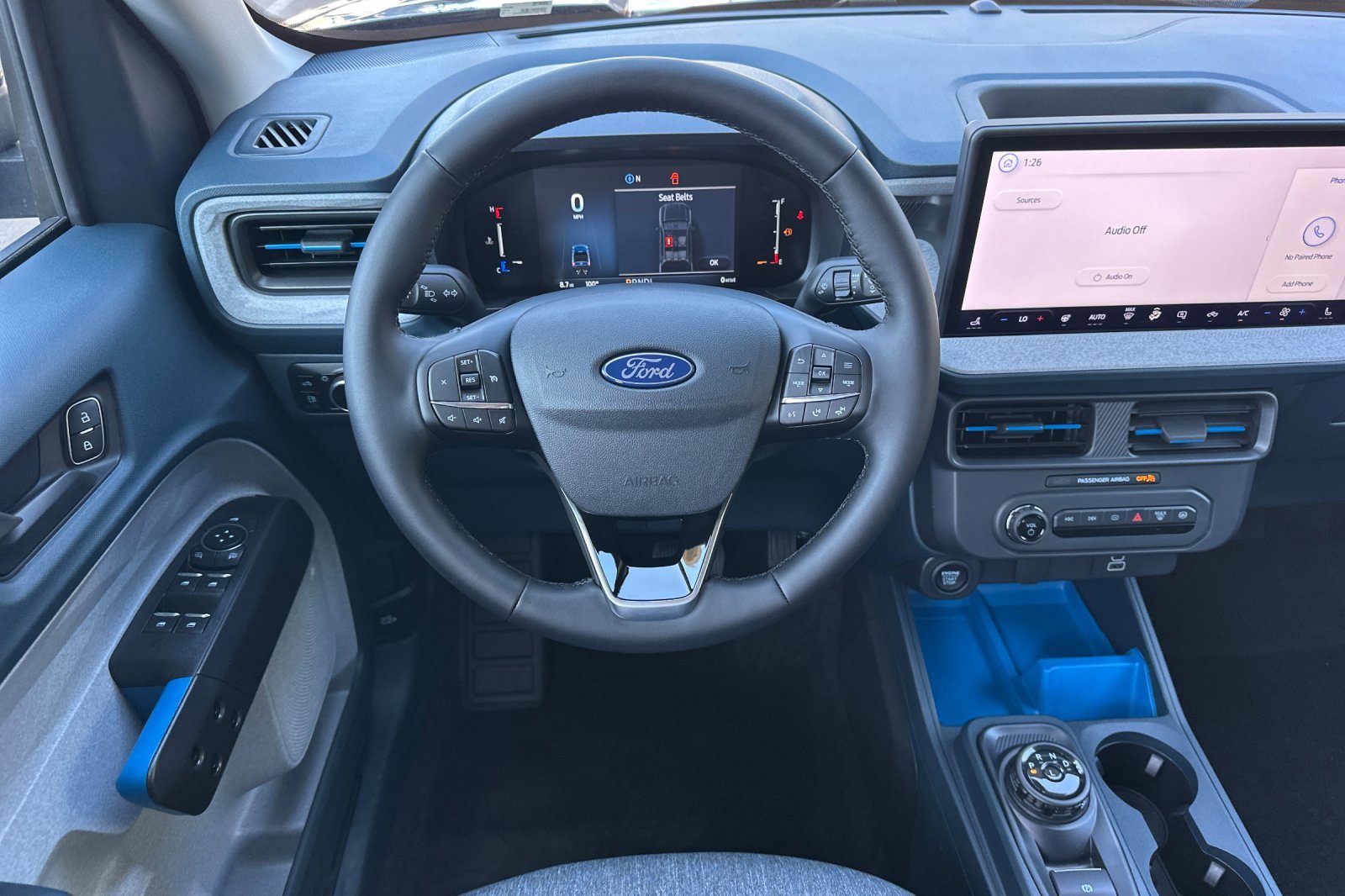 New 2025 Ford Maverick XLT w/ Equipment Group 301A image 13