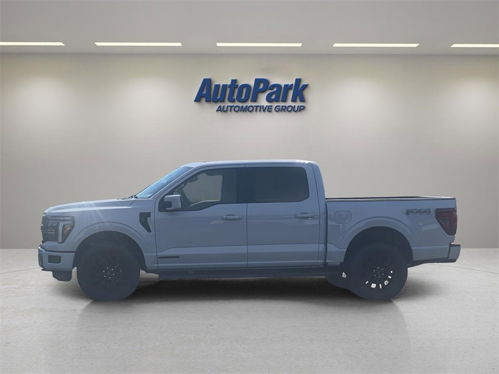 New 2025 Ford F150 Lariat w/ Equipment Group 501A Mid image 3