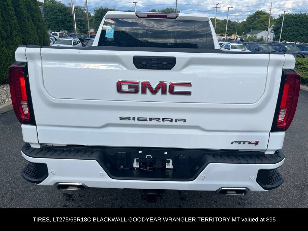 Used 2025 GMC Sierra 1500 AT4 AWD/4WD image 5