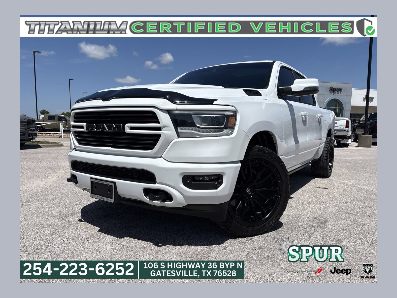 Used 2024 RAM 1500 Laramie AWD/4WD 360° Tour