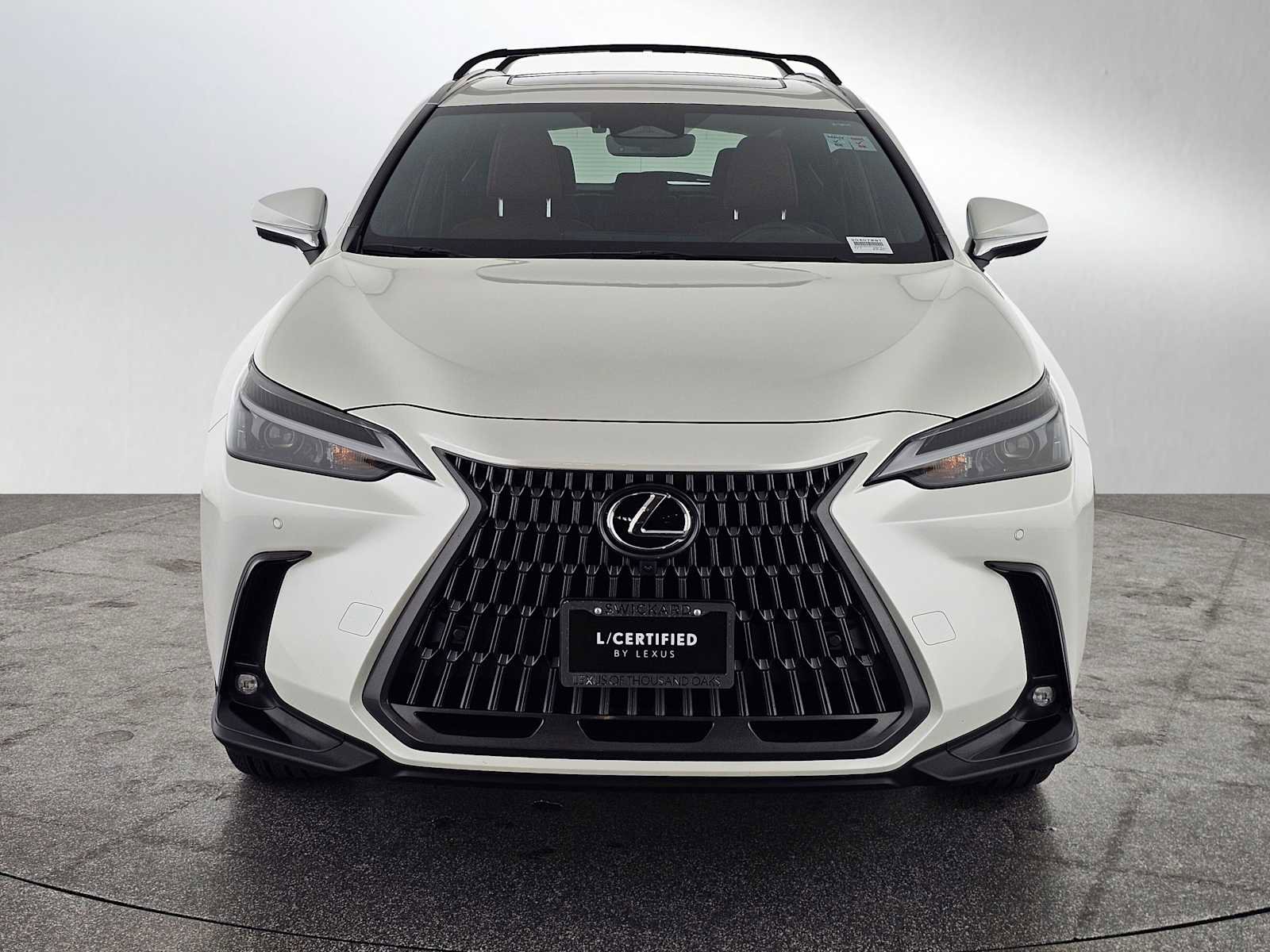 Certified 2025 Lexus NX 350h AWD w/ Cold Area Package image 9
