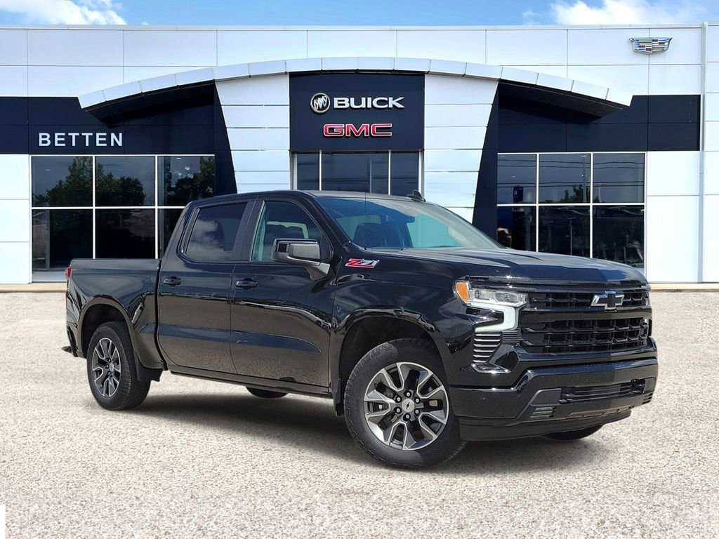 Used 2023 Chevrolet Silverado 1500 RST AWD/4WD image 1