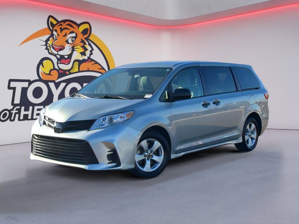 Used 2020 Toyota Sienna L image 1