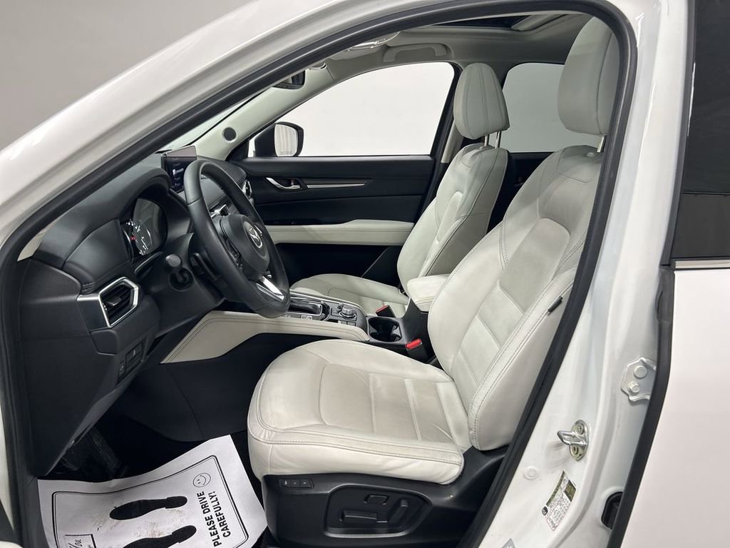 Certified 2023 MAZDA CX-5 AWD 2.5 S w/ Premium Plus Pkg image 9