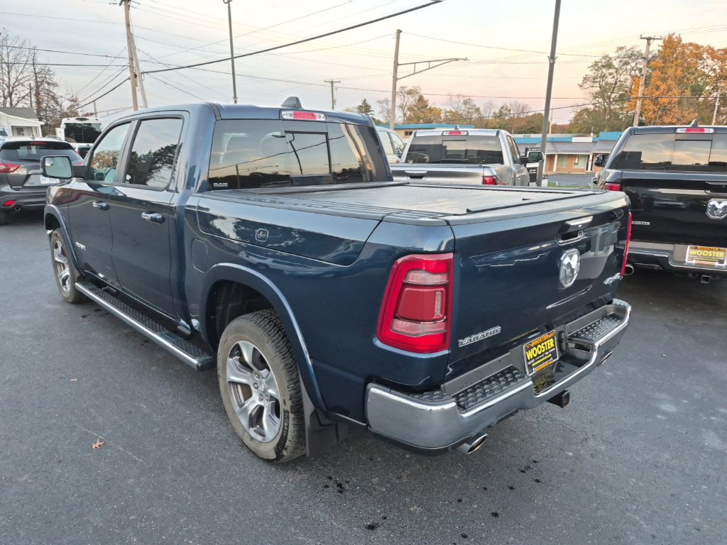 Used 2021 RAM 1500 Laramie AWD/4WD image 3