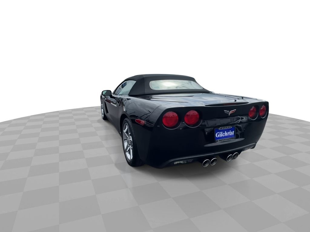 Used 2007 Chevrolet Corvette Convertible w/ Preferred Equipment Group RWD image 6