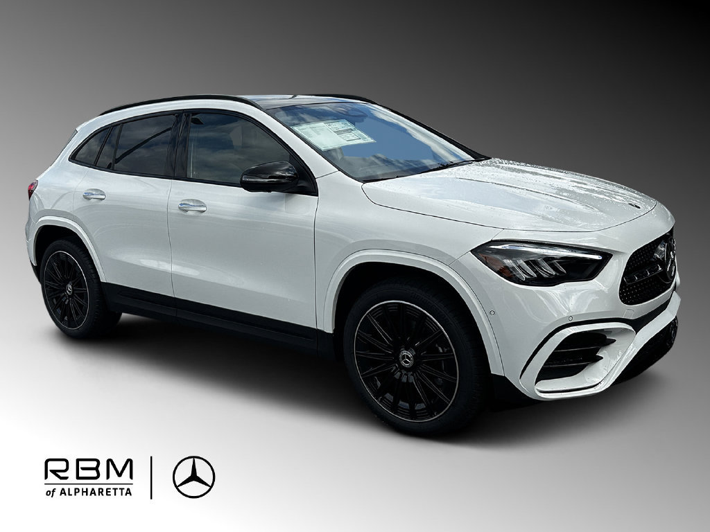 New 2026 Mercedes-Benz GLA 250 4MATIC