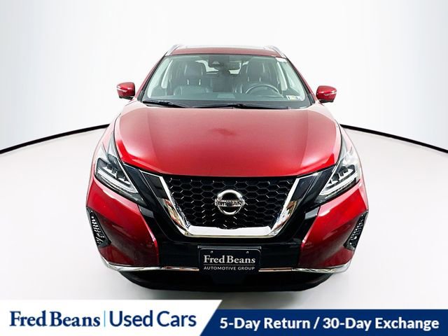 Certified 2022 Nissan Murano Platinum w/ Cargo Package image 2