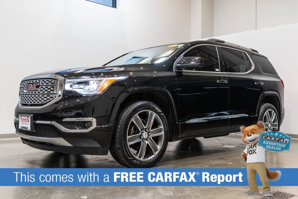 Used 2017 GMC Acadia Denali w/ Technology Package image 2