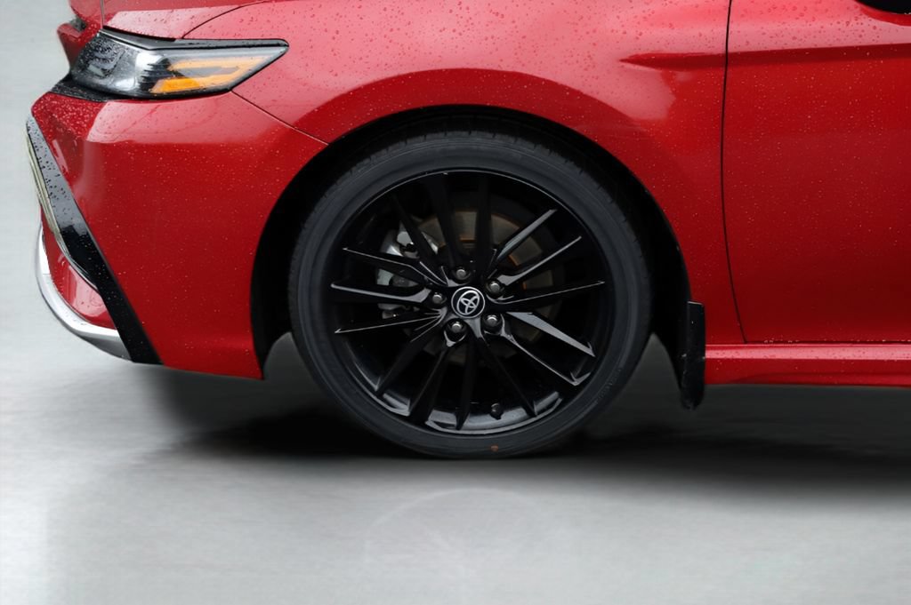 Certified 2023 Toyota Camry XSE w/ Navigation Package FWD image 3