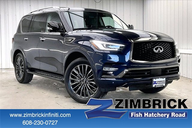 Used 2024 INFINITI QX80 Premium Select w/ Cargo Package