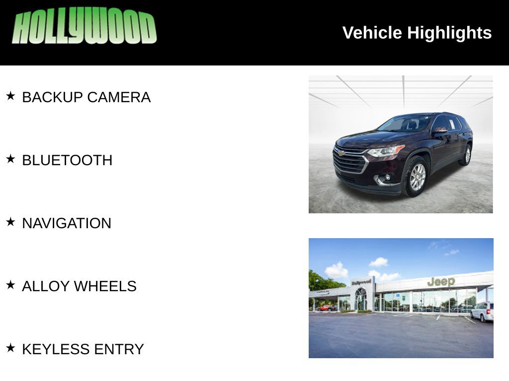 Used 2019 Chevrolet Traverse LT FWD image 3
