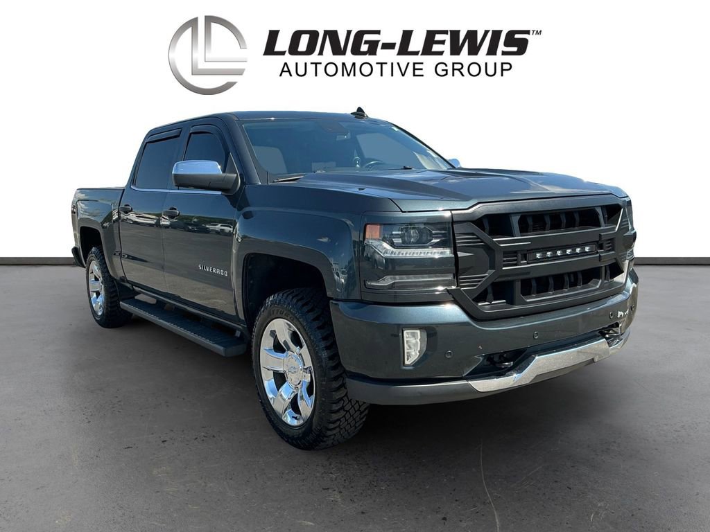 Used 2017 Chevrolet Silverado 1500 LTZ Z71 w/ LTZ Plus Package AWD/4WD image 10