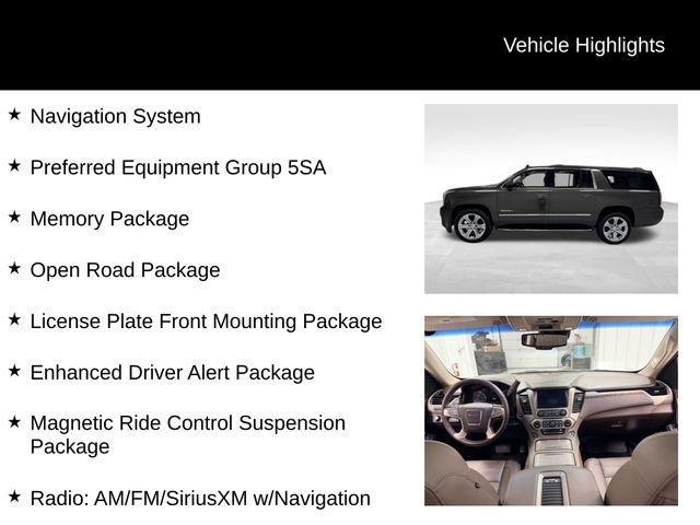 Certified 2020 GMC Yukon XL Denali w/ Open Road Package image 27