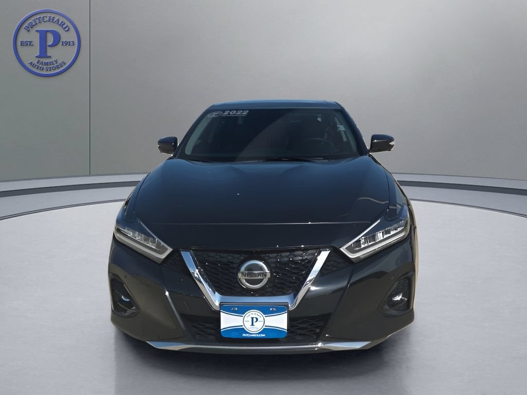 Used 2022 Nissan Maxima Platinum w/ Sport Mat Group FWD image 2