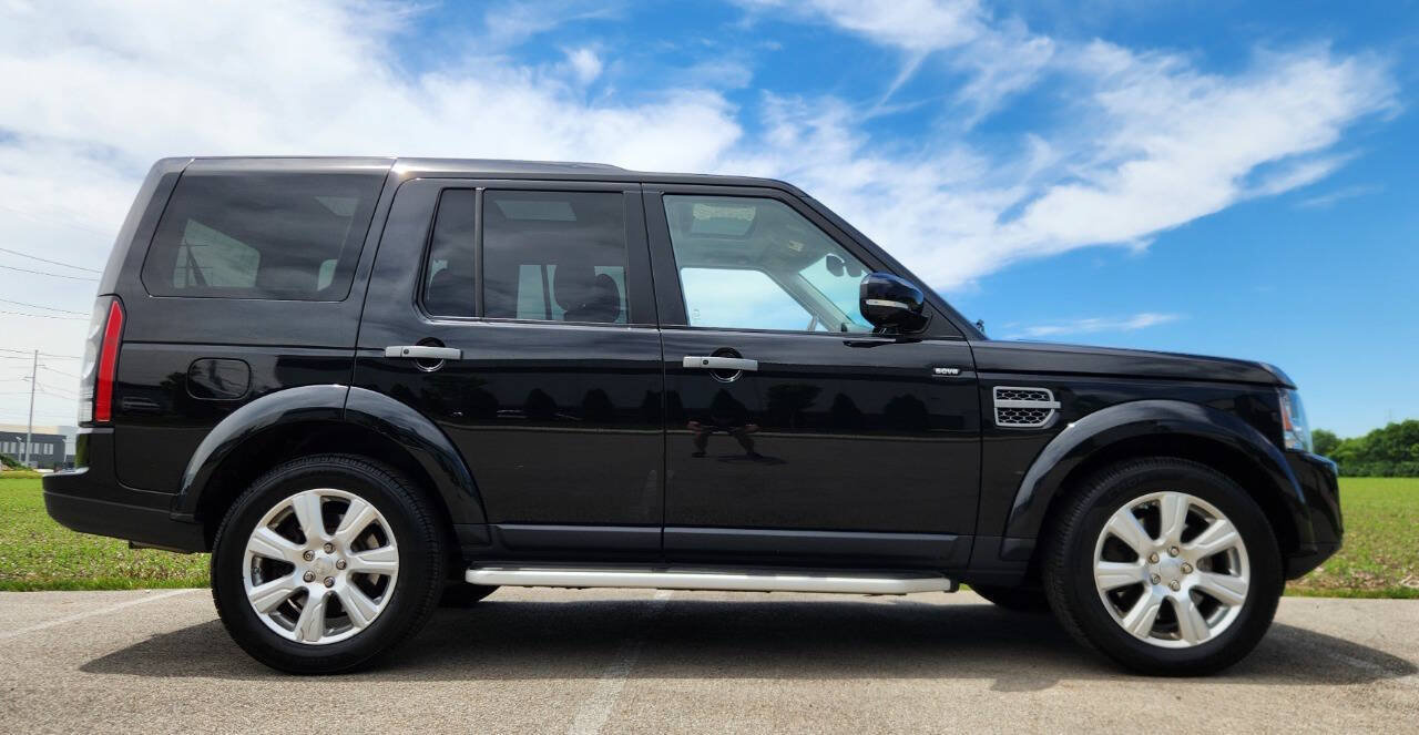 Used 2015 Land Rover LR4 HSE AWD/4WD image 22