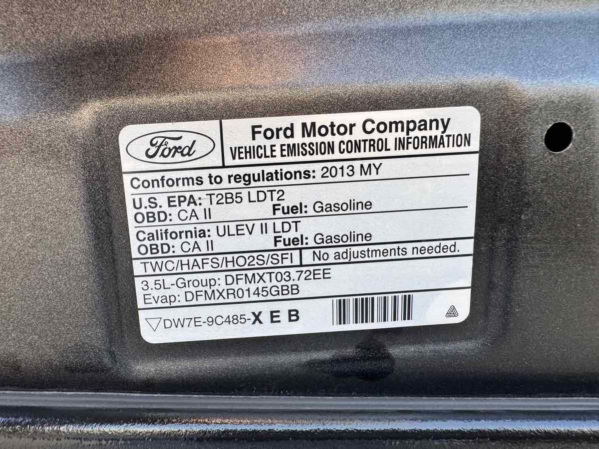 Used 2013 Ford Edge Limited AWD/4WD image 18