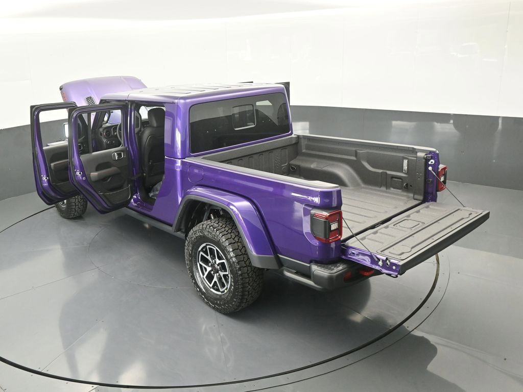 New 2026 Jeep Gladiator Rubicon w/ Steel Power Dome Hood Package AWD/4WD image 61