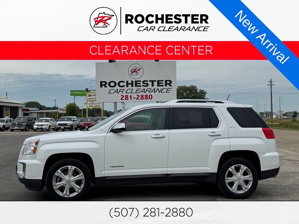 Used 2017 GMC Terrain SLT w/ Open Road Package