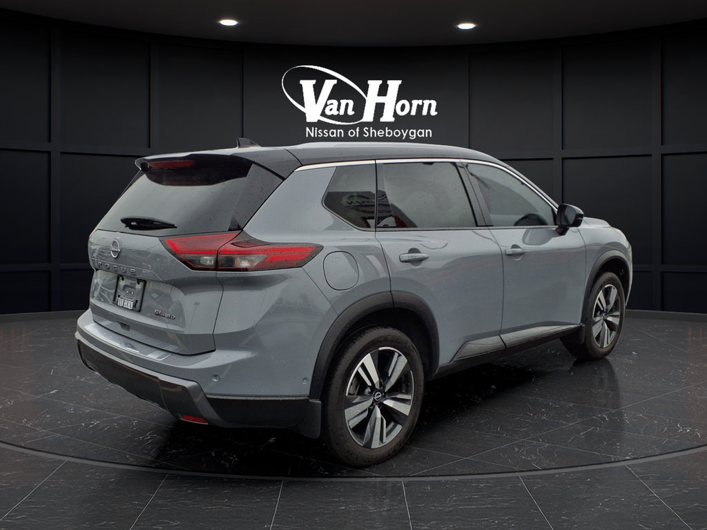 Used 2025 Nissan Rogue SL w/ SL Premium Package AWD/4WD image 11