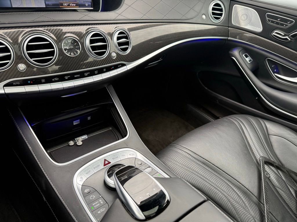 Used 2017 Mercedes-Benz S 63 AMG 4MATIC Sedan image 10