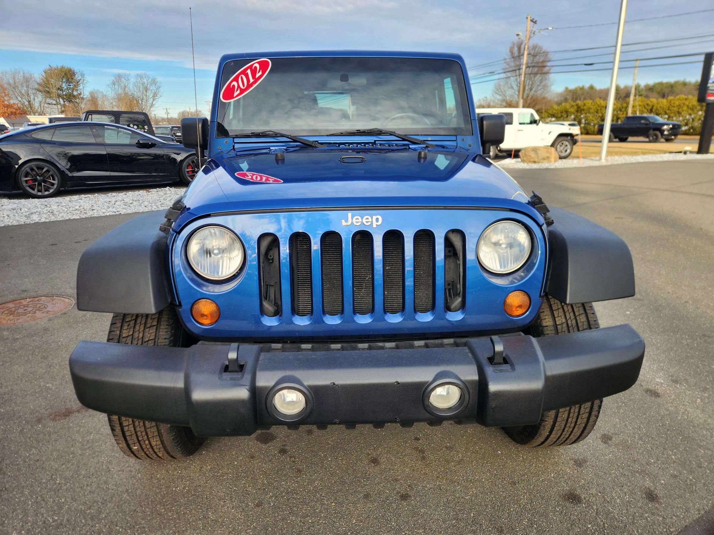 Used 2012 Jeep Wrangler Rubicon w/ Dual Top Group image 27