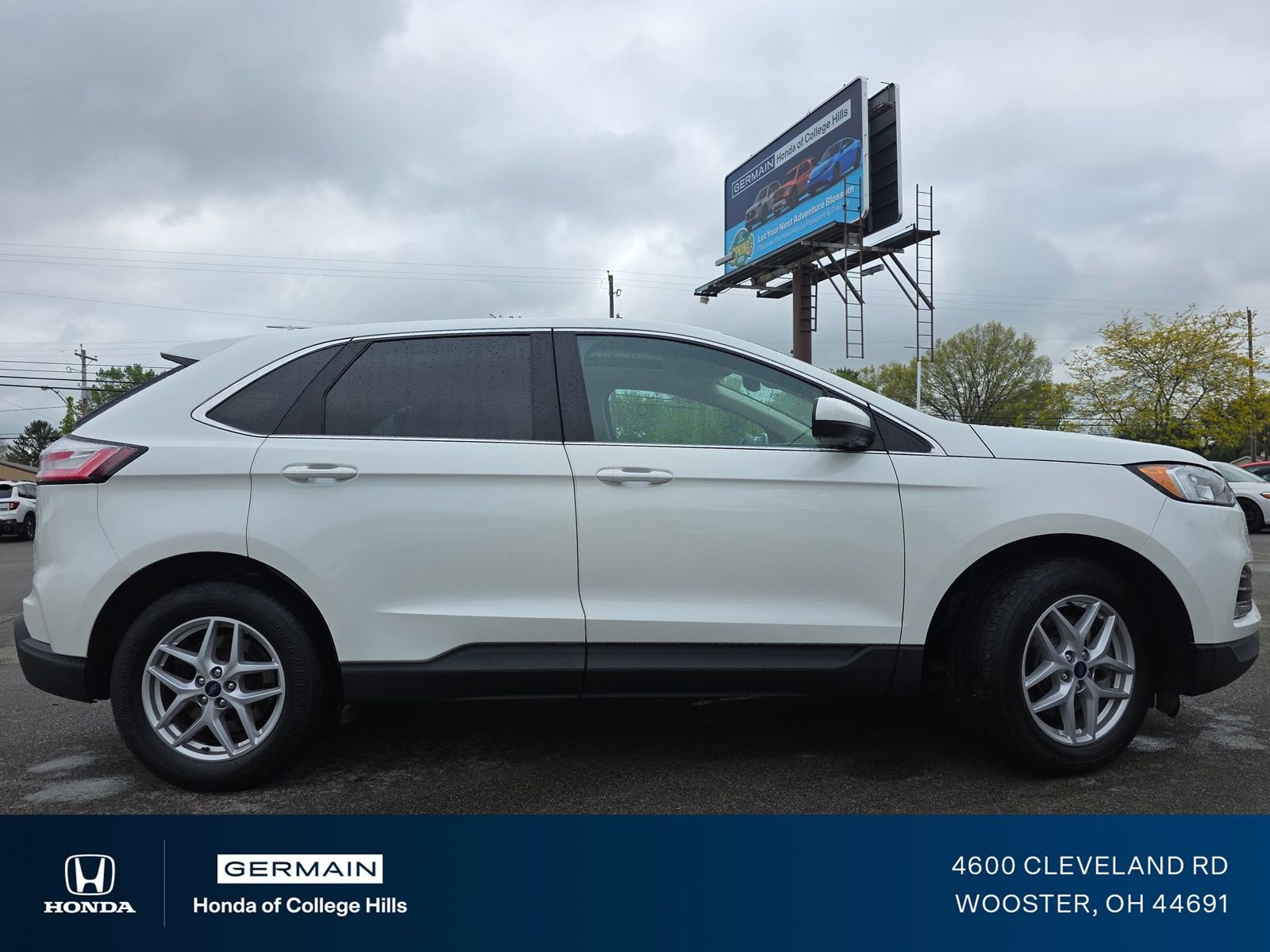 Used 2021 Ford Edge SEL w/ Convenience Package AWD/4WD image 19