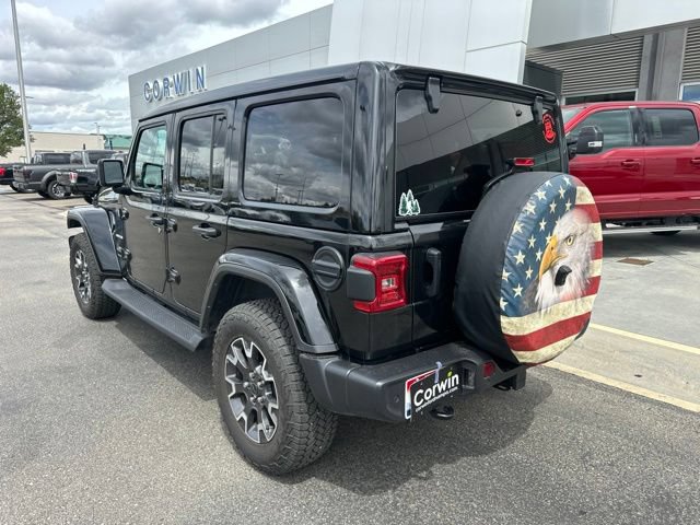 Used 2024 Jeep Wrangler Unlimited Sahara w/ Technology Group AWD/4WD image 5