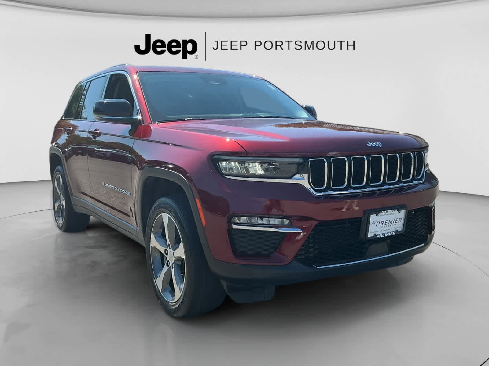 Used 2023 Jeep Grand Cherokee 4WD 4xe