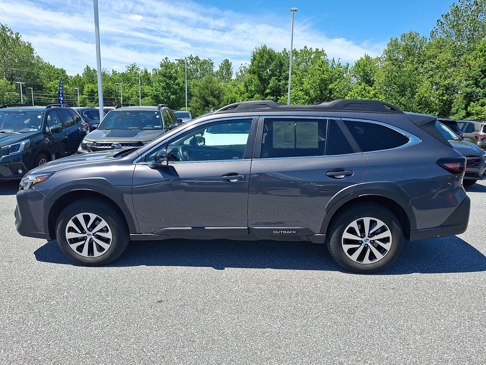 Certified 2024 Subaru Outback Premium AWD/4WD image 7