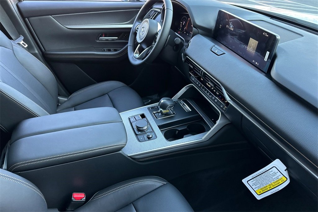 New 2025 MAZDA CX-90 Plug-In Hybrid w/ Preferred image 17