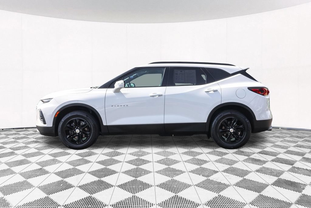 Used 2022 Chevrolet Blazer LT w/ Sound & Technology Package AWD/4WD image 16