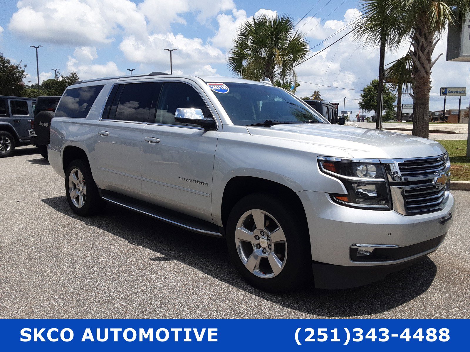 Used 2018 Chevrolet Suburban Premier RWD image 7