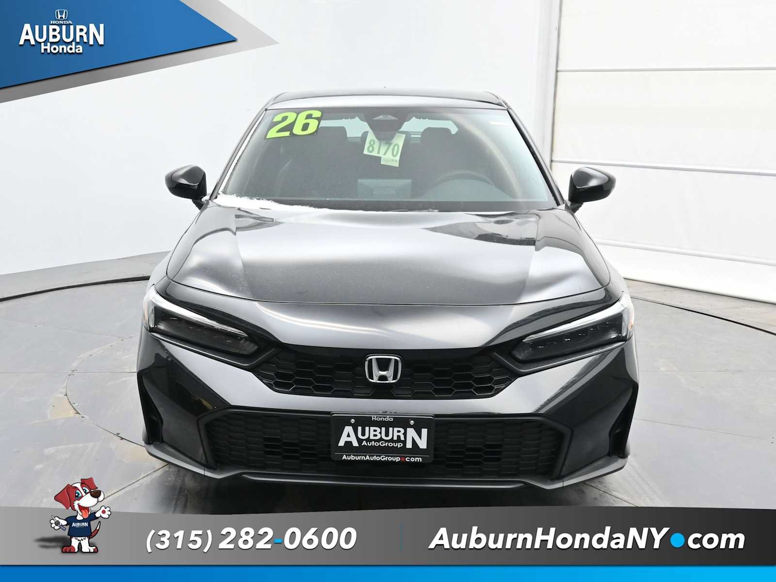 New 2026 Honda Civic Sport image 3