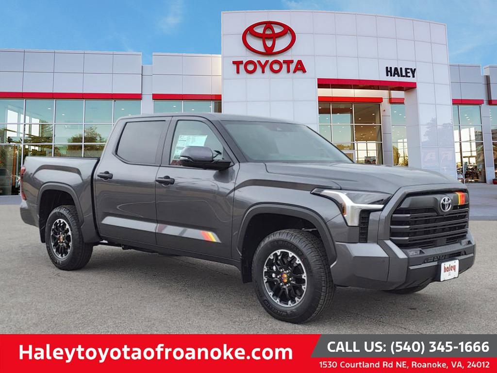 New 2025 Toyota Tundra SR5 w/ TRD Rally Package