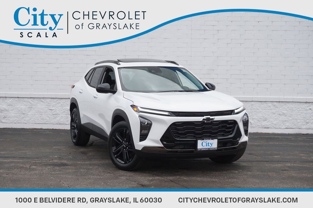 New 2026 Chevrolet Trax ACTIV