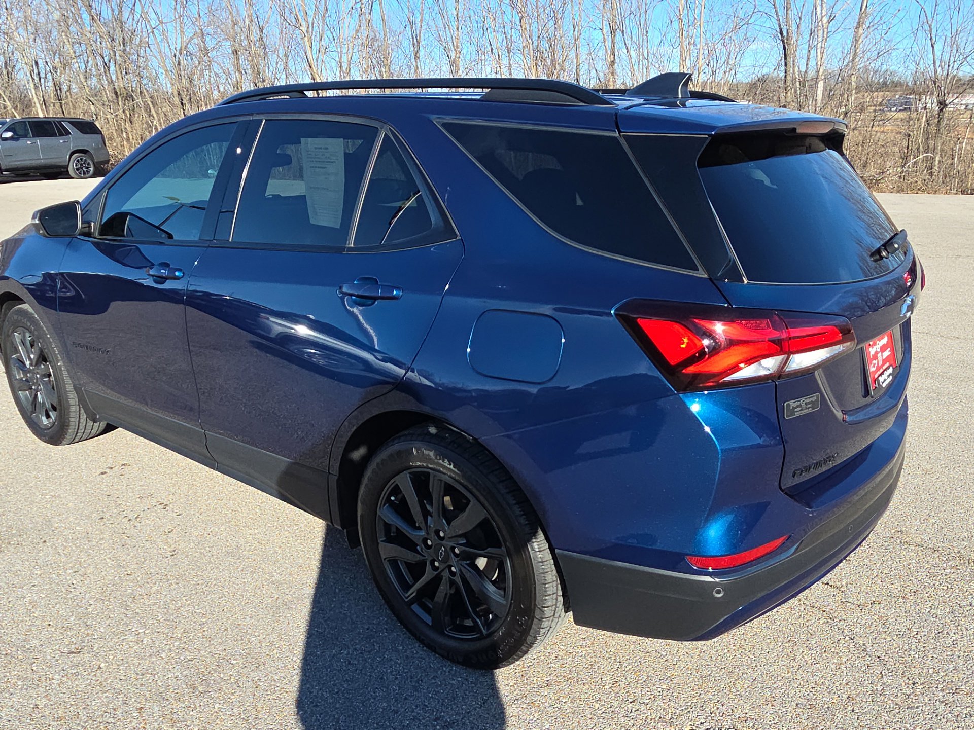 Used 2023 Chevrolet Equinox RS w/ RS Leather Package image 6