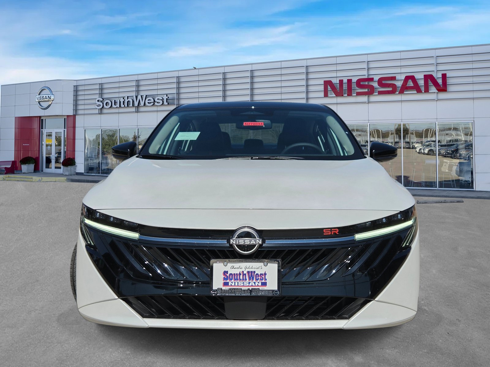 New 2027 Nissan Sentra SR FWD image 2