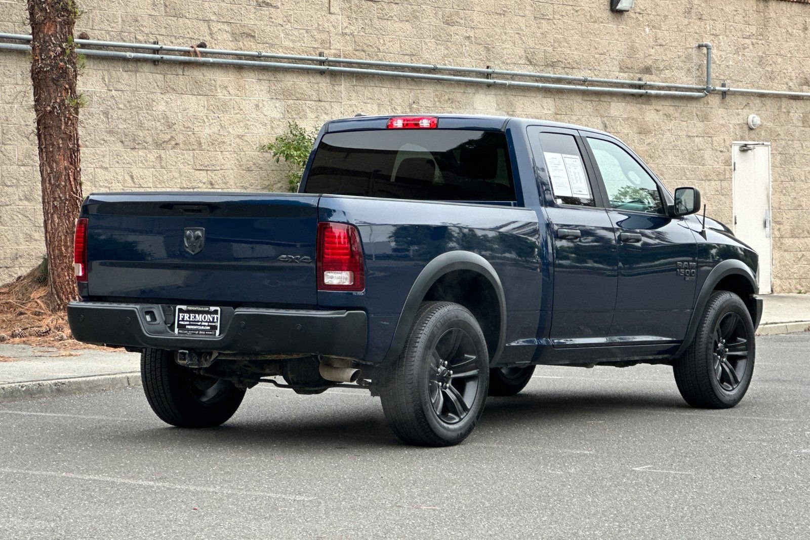 Used 2022 RAM 1500 Classic Warlock AWD/4WD image 3