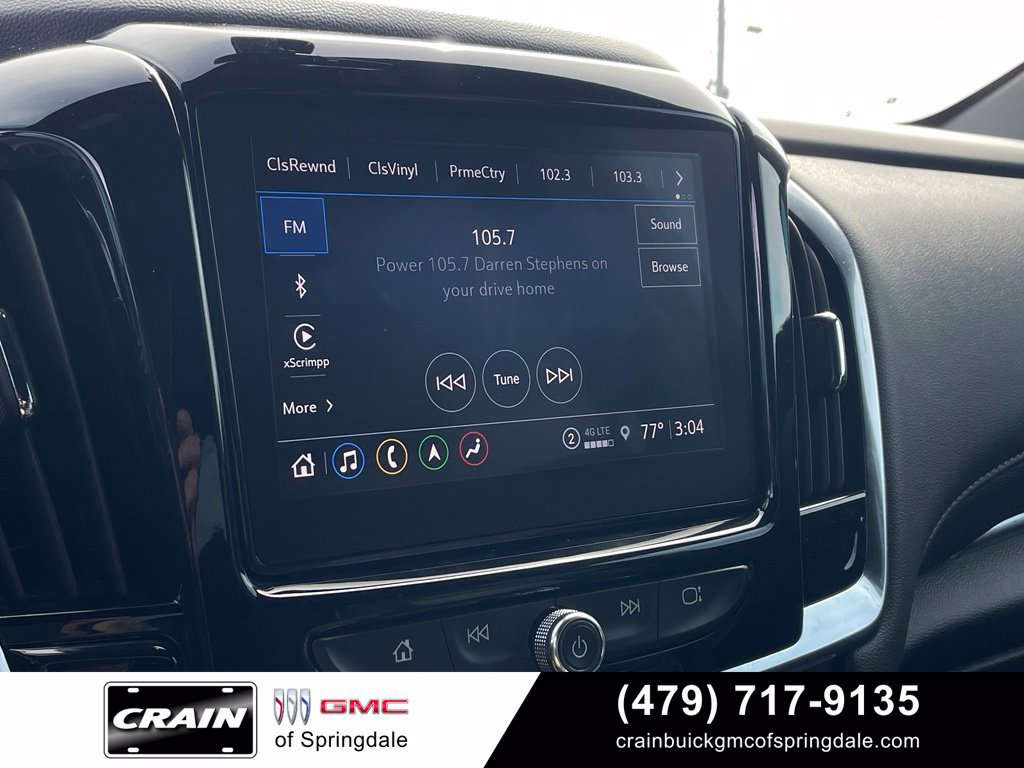 Used 2023 Chevrolet Traverse Premier AWD/4WD image 16