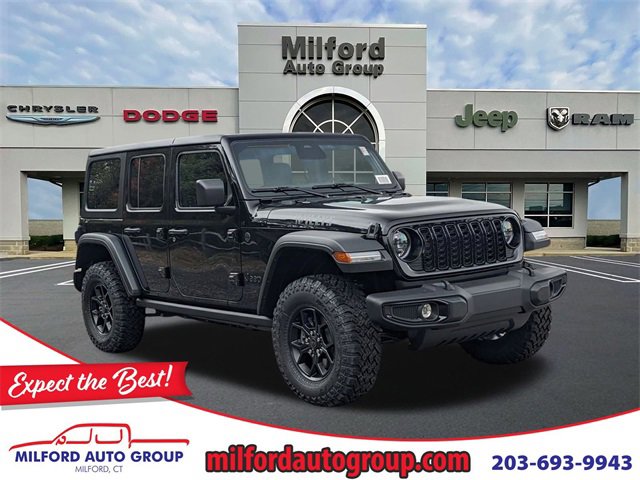 New 2025 Jeep Wrangler Willys image 1