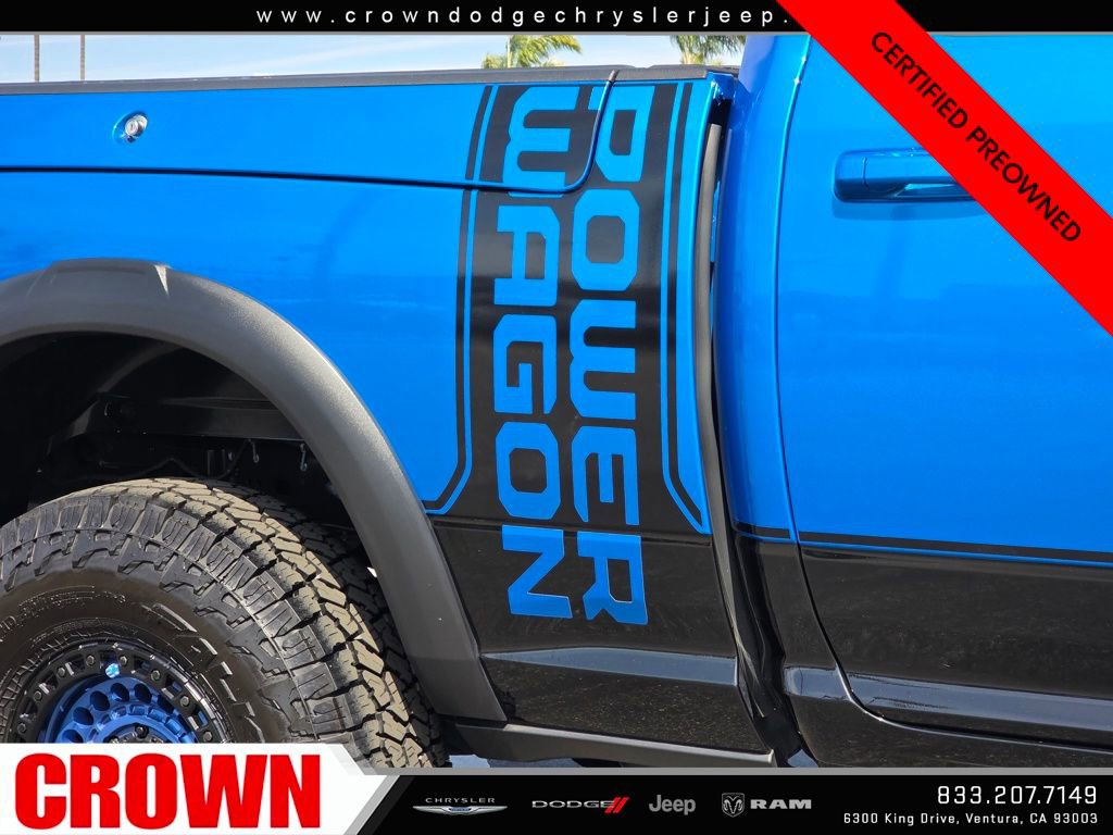 Certified 2024 RAM 2500 Power Wagon w/ Level 2 Equipment Group AWD/4WD image 11