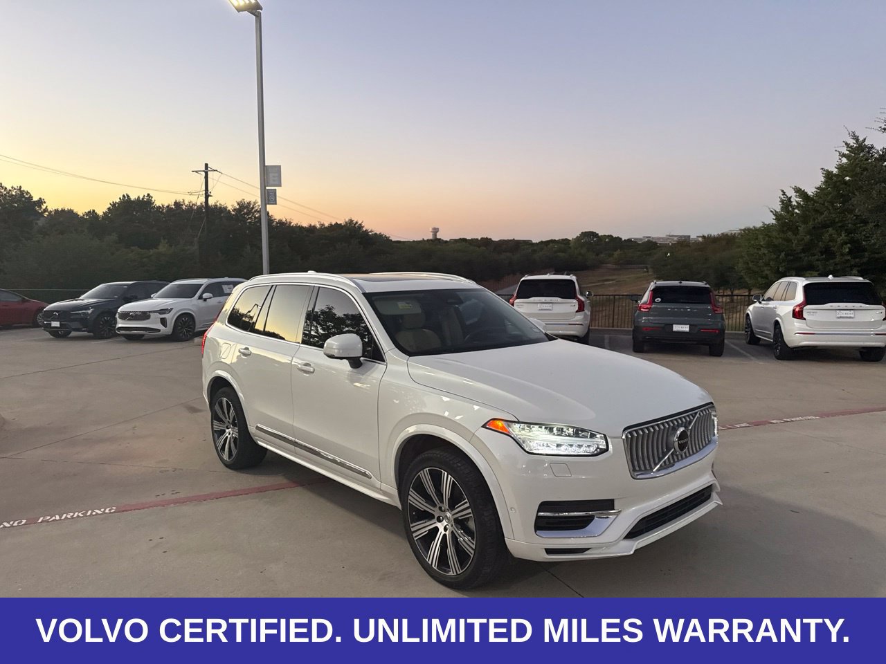 Certified 2024 Volvo XC90 T8 Ultimate w/ Protection Package Premier AWD/4WD image 7