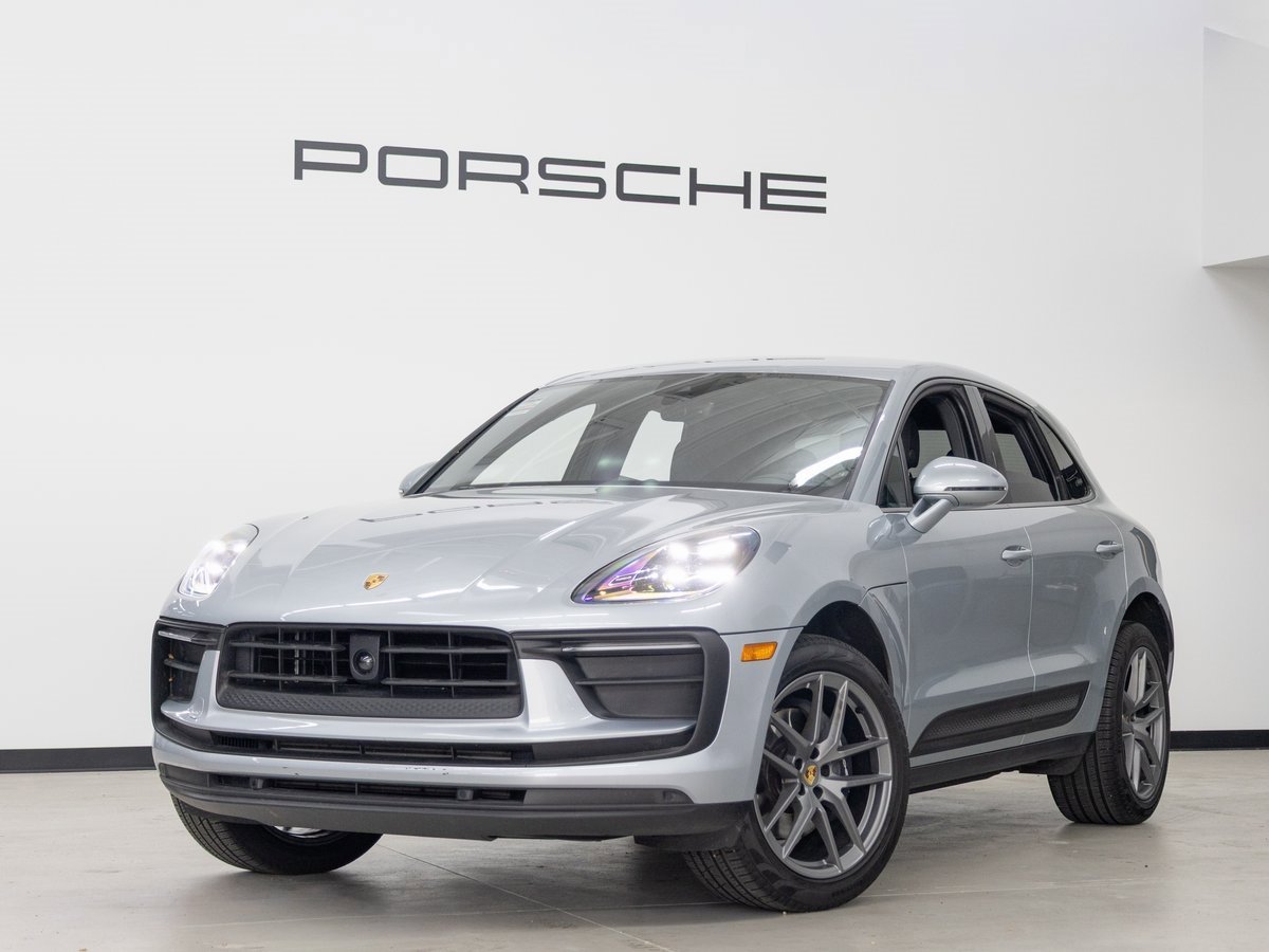 Used 2025 Porsche Macan
