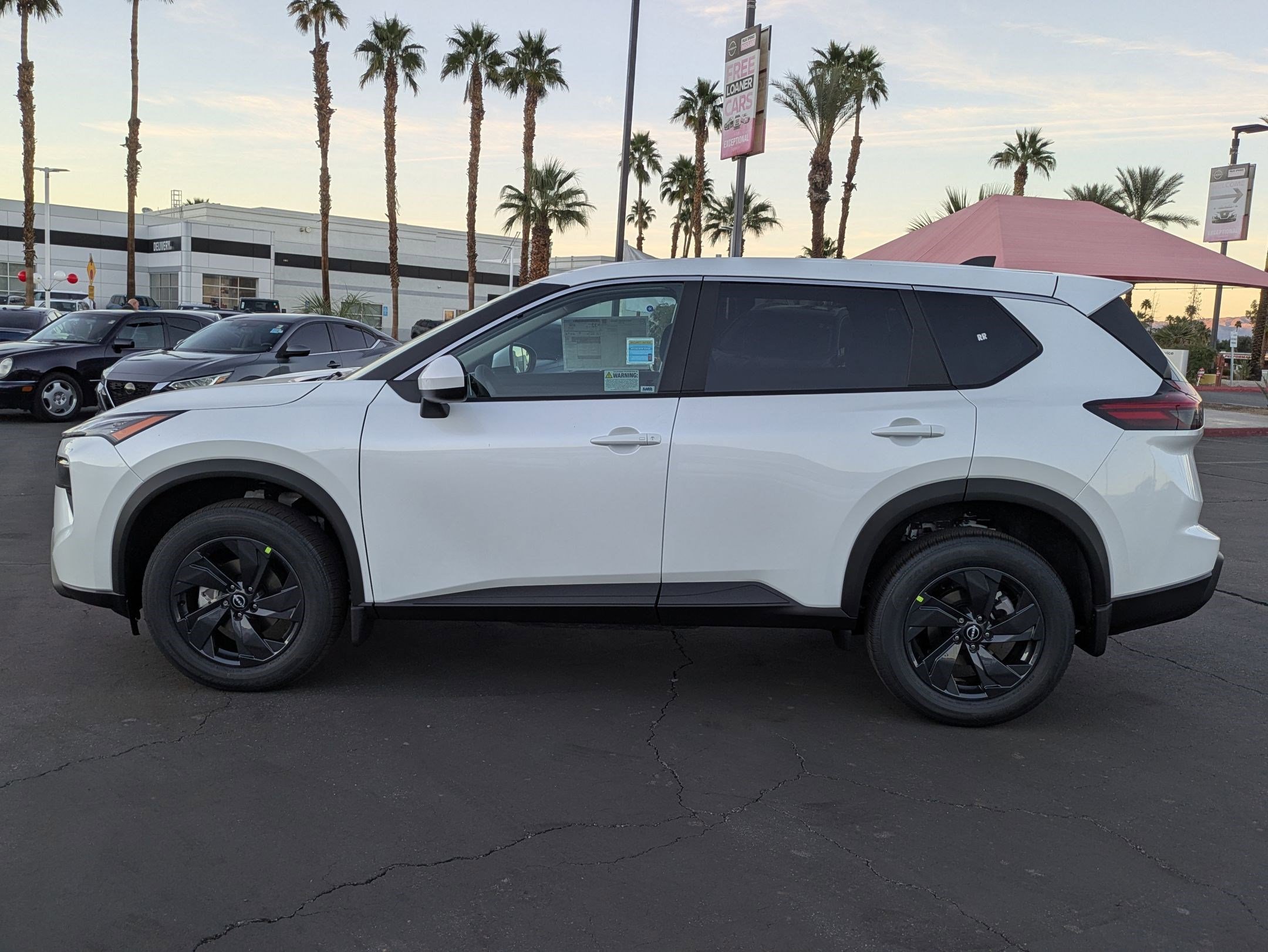 New 2026 Nissan Rogue SV image 3