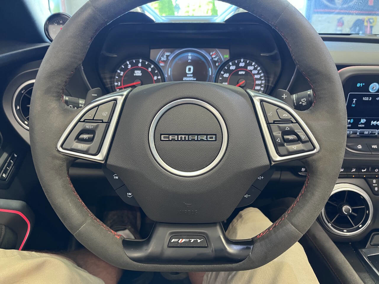 Used 2017 Chevrolet Camaro SS w/ LPO, Ground Effects Package image 11