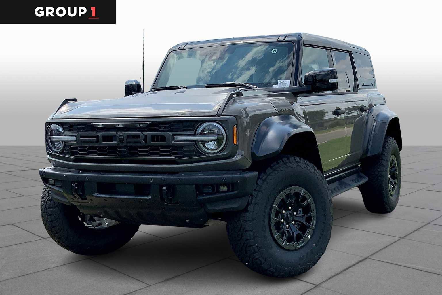 New 2025 Ford Bronco Raptor